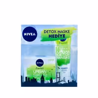 پک کرم روزانه نیوآ اربن اسکین به همراه ماسک سم‌زدایی