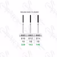 فرز الماسی توربین تراش 10 میل ROUND END CYLINDER 882 تیزکاوان TEESKAVAN
