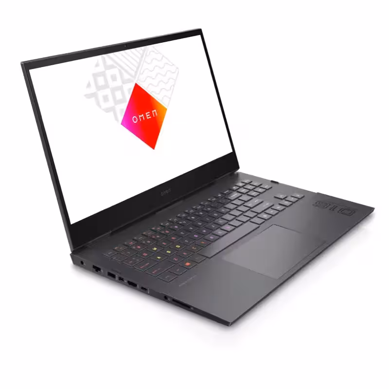 لپ تاپ اچ پی HP Omen Gaming 16 | i5-13500HX | 8G | 512G | 6GB RTX 3050 | 16.1”2K 240Hz (اپن باکس)