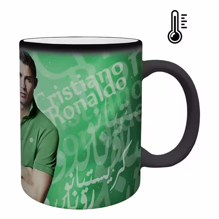 خرید ماگ-لیوان حرارتی  رونالدو کد 160