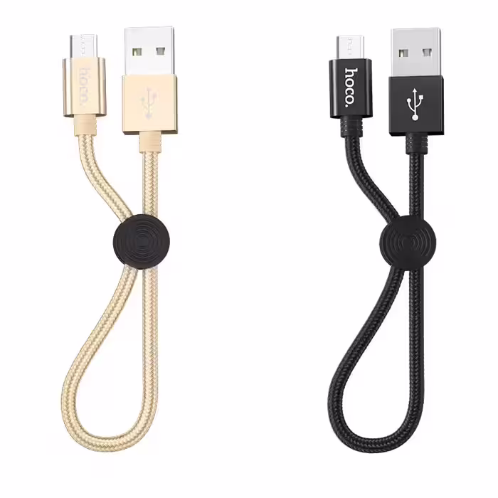 کابل شارژ هوکو مدل X35 میکرو (25cm)