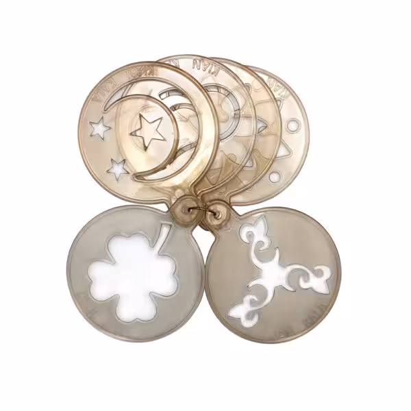 شابلون 6 عددی