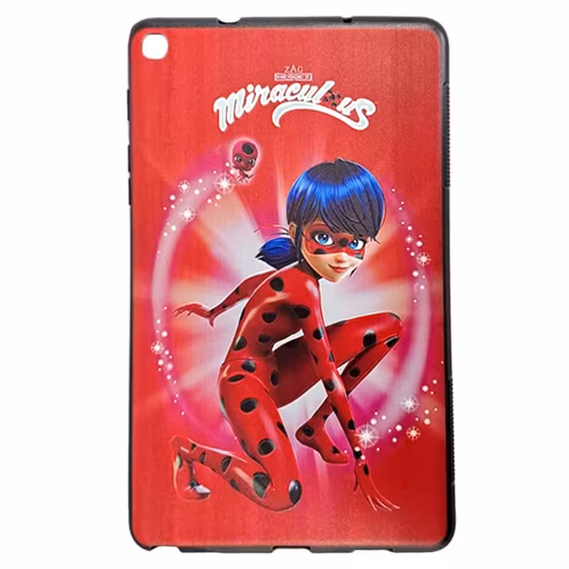 کاور طرح دختر کفشدوزکی 3 | تبلت سامسونگ Tab A (P200-P205)