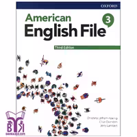 کتاب American English File 3 ویرایش سوم