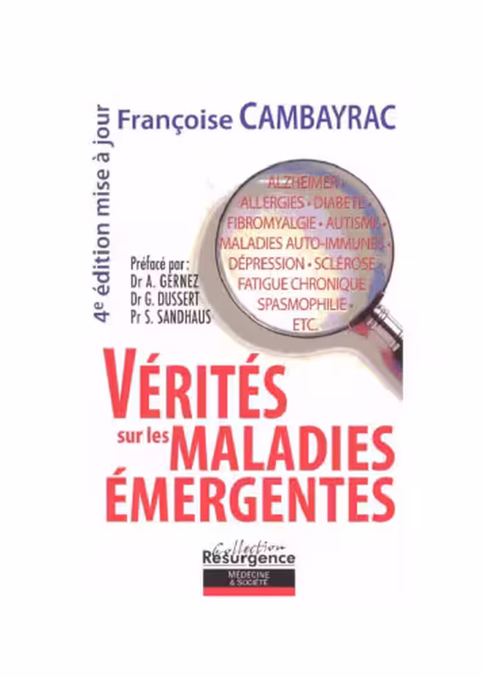 خرید و دانلود نسخه کامل کتاب Vérités sur les maladies émergentes