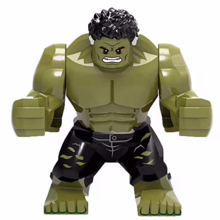 بازی فکری ساختنی آدمک فله مدل Hulk کد 1