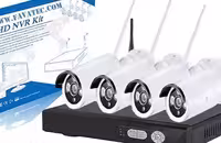 پکیج دوربین وایرلس 4 کانال