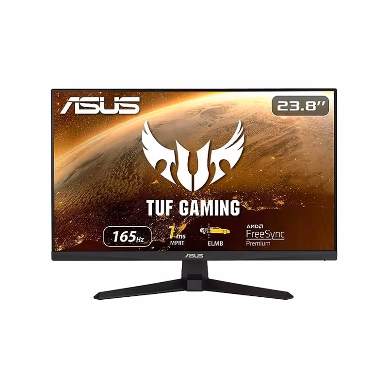 مانیتور 23.8 اینچ ایسوس مدل TUF GAMING VG249Q1A
