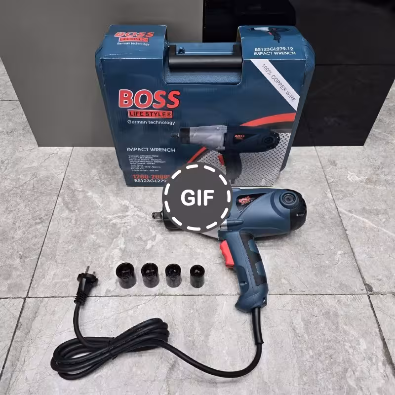 بکس برقی گیربکسی صنعتی باس مدل BS123GL279_12