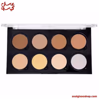 پالت هایلایتر و کانتور پودری فور اور 52 مدل FHC001 | کد 2572