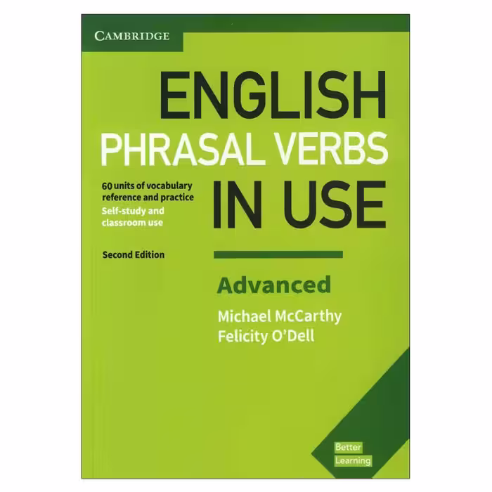 English Phrasal Verbs In Use Advanced 2nd