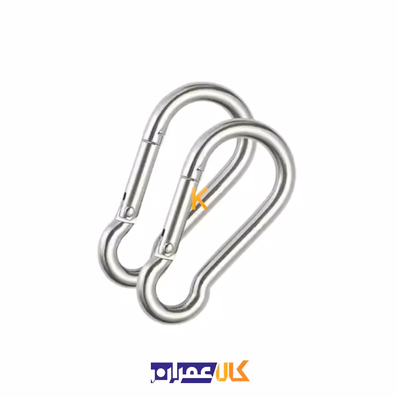 قلاب کارابین سایز 4