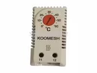ترموستات تابلوئی ریلی هیتر (کومش)