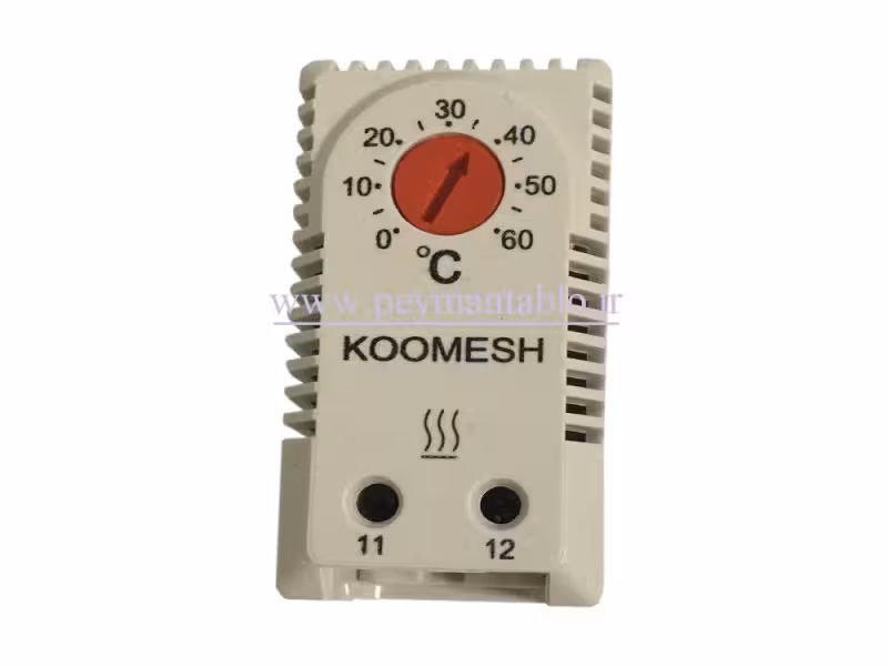 ترموستات تابلوئی ریلی هیتر (کومش)