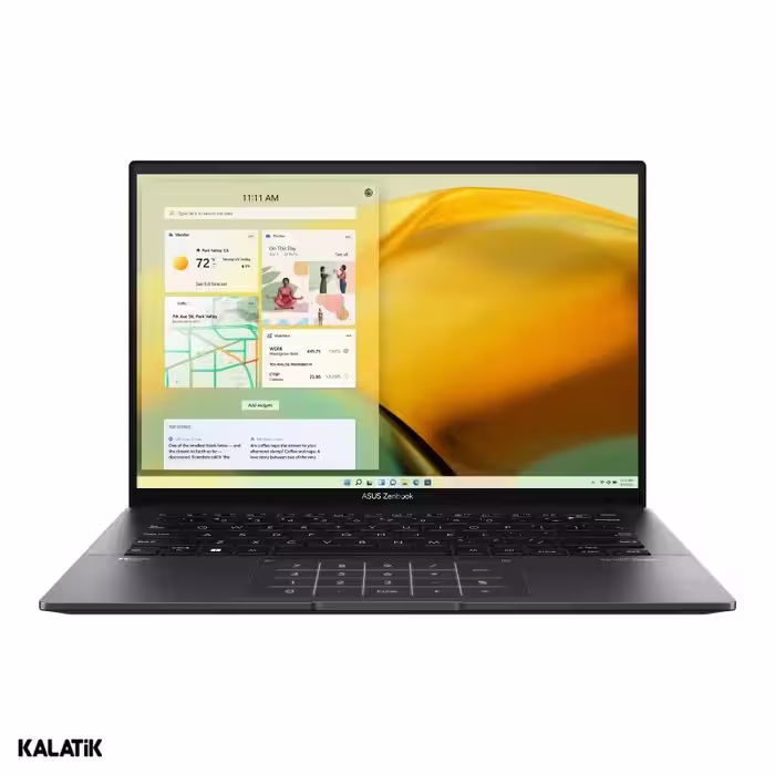 لپ تاپ 14 اینچی ایسوس مدل ZenBook UM3402YA-KM156