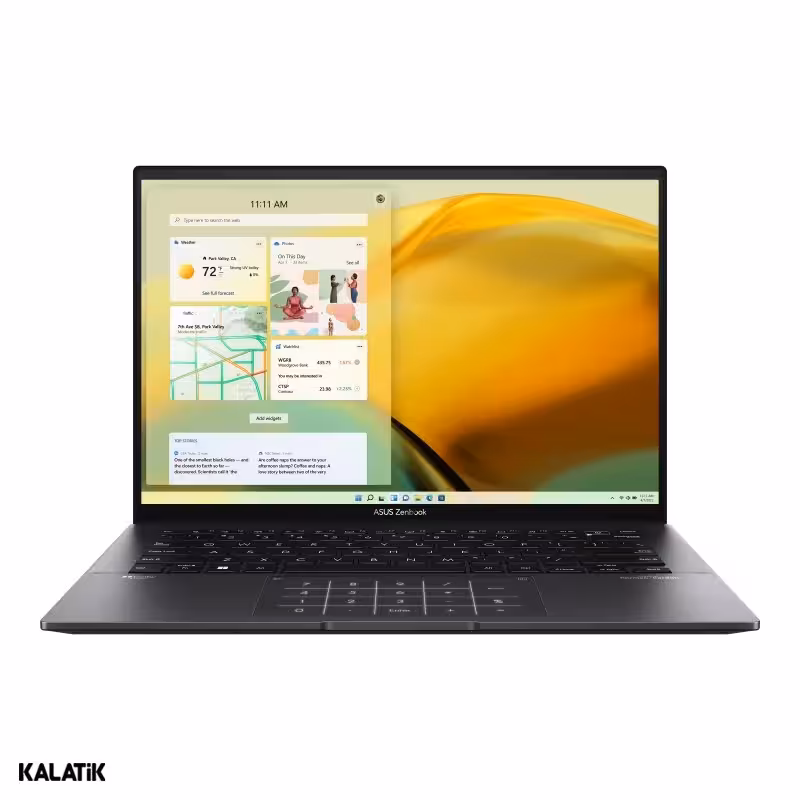 لپ تاپ 14 اینچی ایسوس مدل ZenBook UM3402YA -KM156