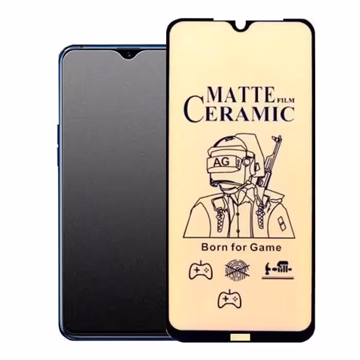 گلس سرامیکی مات samsung A71 Ceramic matte Film
