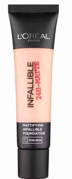 کرم پودر مات لورآل مدل infallible با دوام 24 ساعته حجم 30 میلی لیتر