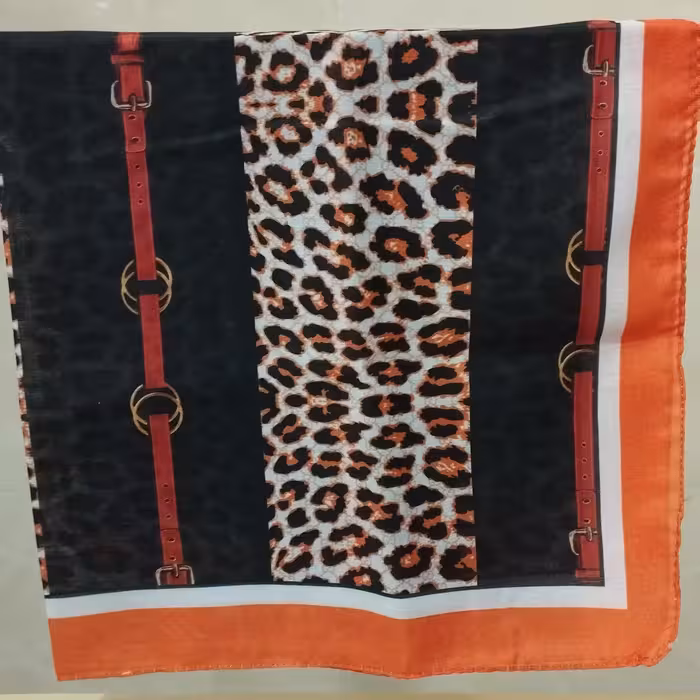 دستمال سر. باندانا. دستمال سر قرمز. مشکی. سفید