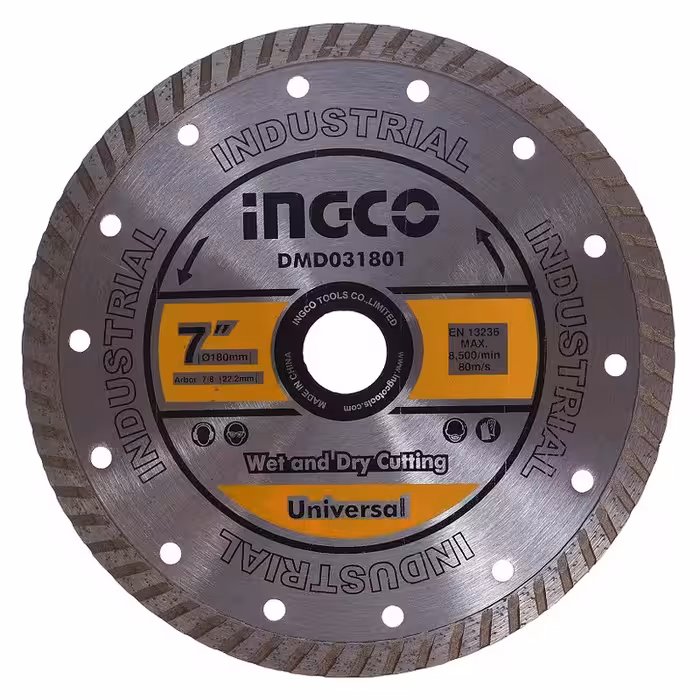 دیسک گرانیت بر 7 اینچ توربو اینکو  DMD031801