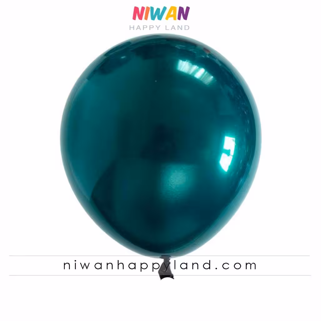 بادکنک لاتکسی متالیک کله غازی