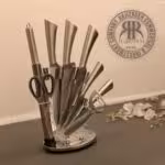 HOMELUX  هوم لوکس  سرویس کارد و ساطور استیل  1962