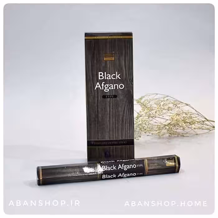 عود عطری بلک افغان BLACK AFGANO ( دارشان DARSHAN )