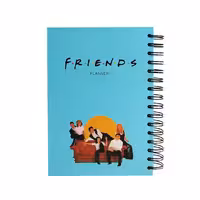 پلنر سالانه پوستر دار 100 برگ طرح فرندز کد 03