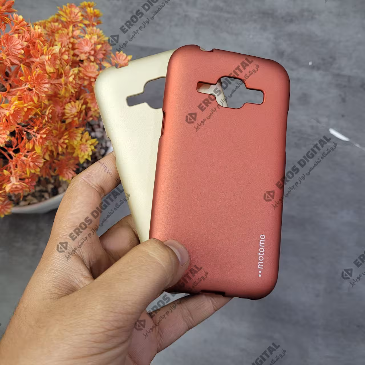 قاب گوشی Samsung Galaxy J1 / J100 ژله ای Motomo