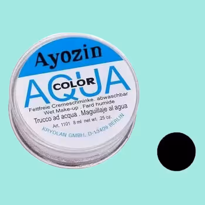 خط چشم و سایه ابرو آیوزین اکوا مشکی