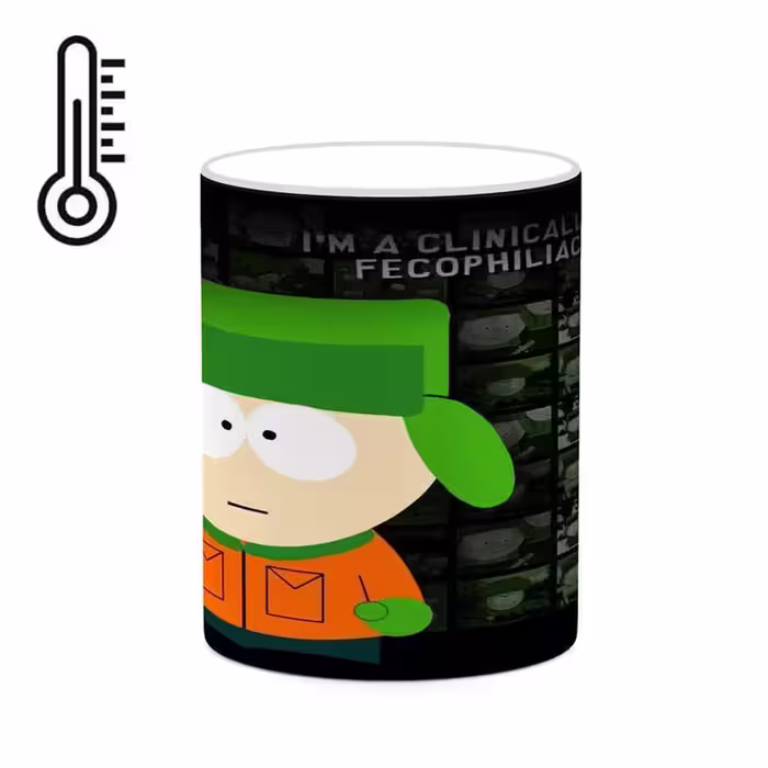 ماگ حرارتی چیتوکالا مدل کارتون South Park کد mgh23138