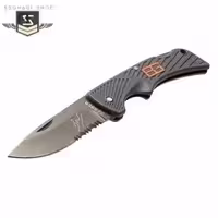 چاقوی سفری گربر، طول تیغه 11.5 سانتی متر، مدل Esee-6