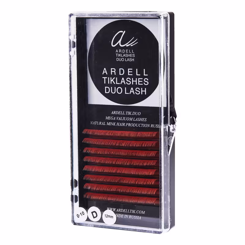 مژه مصنوعی آردل مدل والیوم 12 کد R8