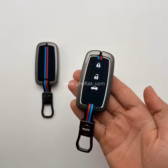 کاور ریموت هایما اس 5 و اس7 دور فلزی وسط سیلیکونی