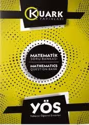 کتاب Kuark Yayınları YÖS Matematik Soru Bankası