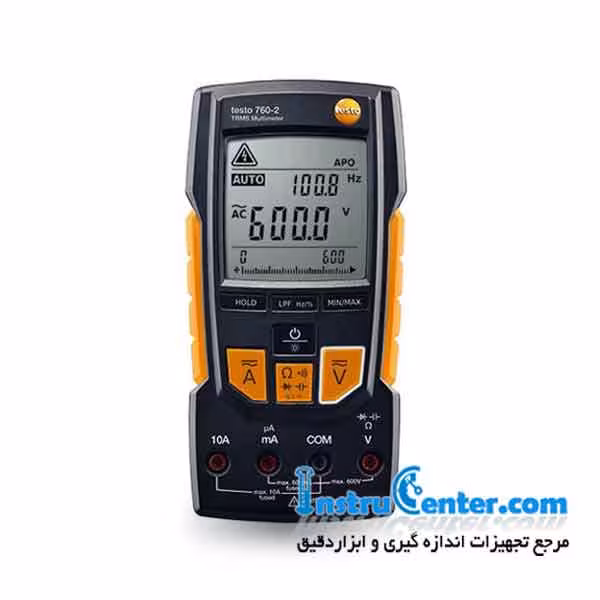 مولتی متر دیجیتال ساخت کمپانی تستو آلمان مدل testo 760-2