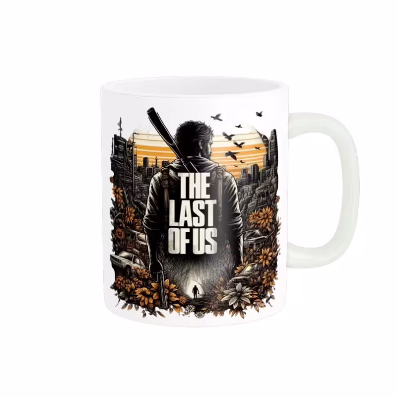 ماگ پاد آفرین طرح سریال و گیم آخرین بازمانده از ما The last of us کد 3322