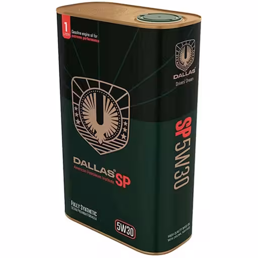خرید روغن موتور آرین موتور 5w30 sp مدل dallas تمام سینتتیک حجم یک لیتر | اتوموبی
