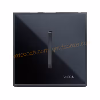 کلید و پریز ویرا مدل شهاب مشکی مشکی