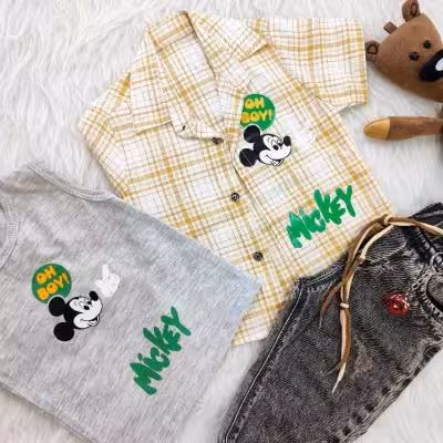 پیراهن پسرانه شیک