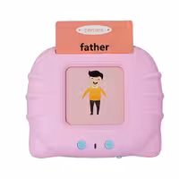 دستگاه فلش کارت سخنگو آموزش زبان انگلیسی و فارسی