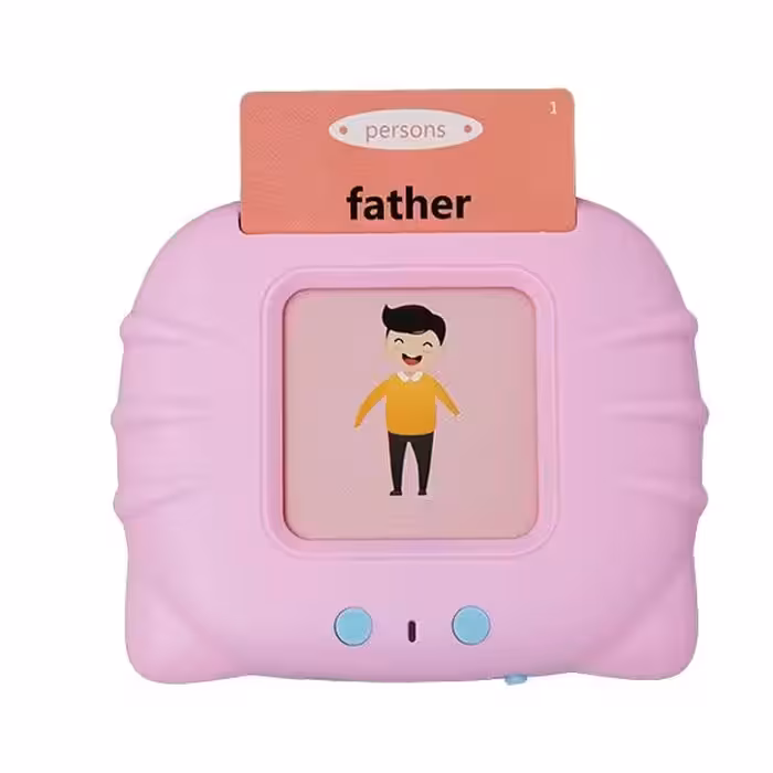 دستگاه فلش کارت سخنگو آموزش زبان انگلیسی و فارسی