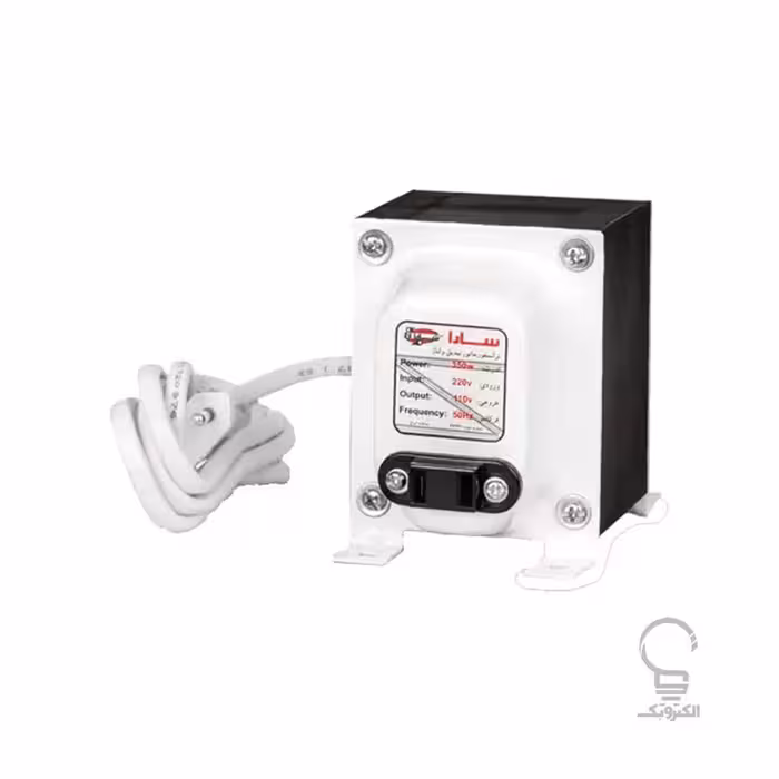 ترانسفورماتور 220 به 110 ولت سارا – 350 وات
