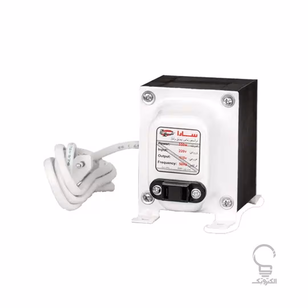 ترانسفورماتور 220 به 110 ولت سارا – 350 وات