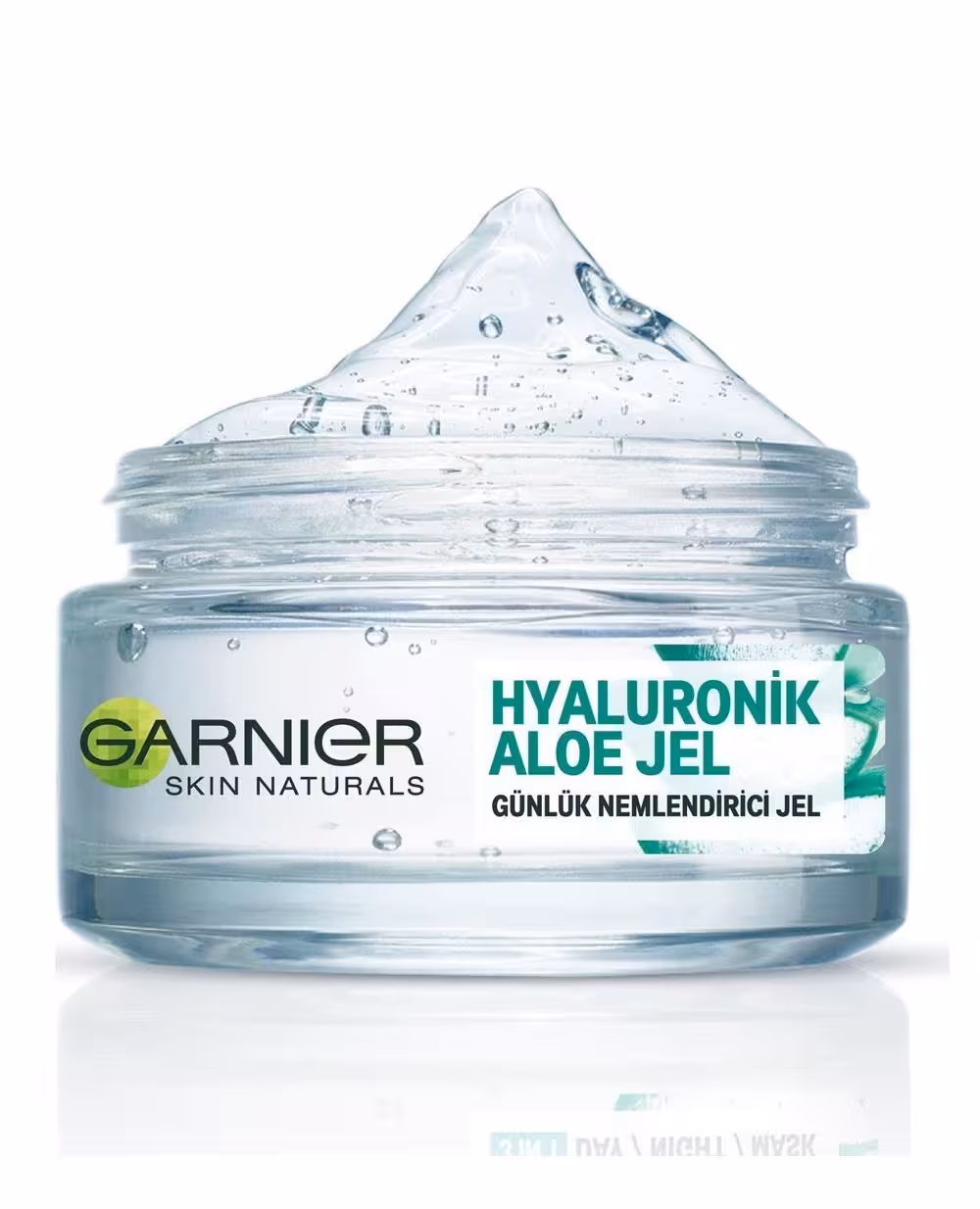 ژل کرم آبرسان آلوئه ورا و هیالارونیک اسید گارنیر حجم 50 میل GARNIER