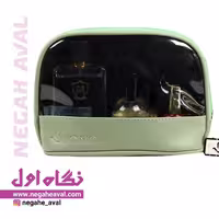 کیف آرایشی 9020 بونو رنگ سبز پسته ای
