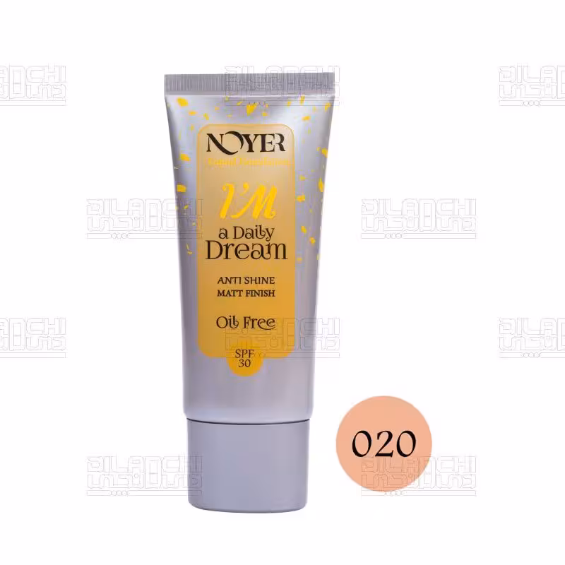 کرم پودر فاقد چربی نویر حاوی SPF30 شماره 20