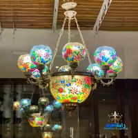 لوستر مراکشی رایکا مدل JA76