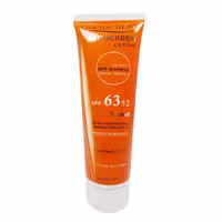 کرم ضدآفتاب SPF63 رنگی دکتر ژیلا