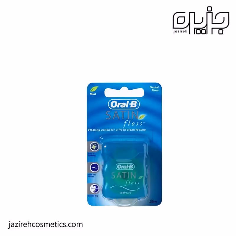 نخ دندان اورال بي ساتين